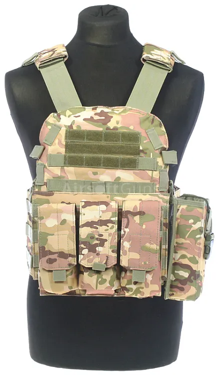 ACM Airsoft Nosič Plátů Modular,, ACM · Multicam