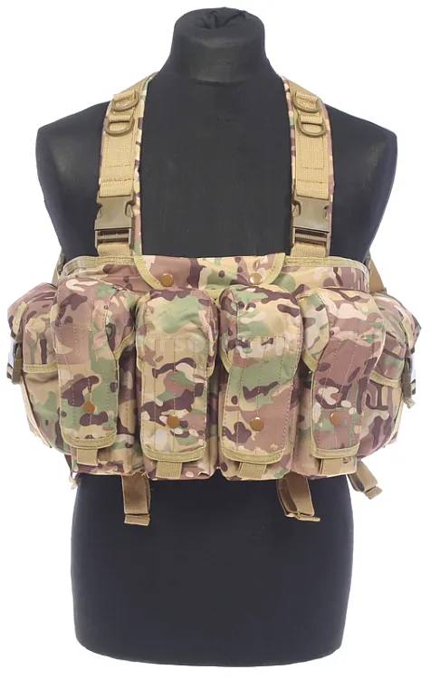 ACM Airsoft Chest Rig Tactical,, ACM · Multicam