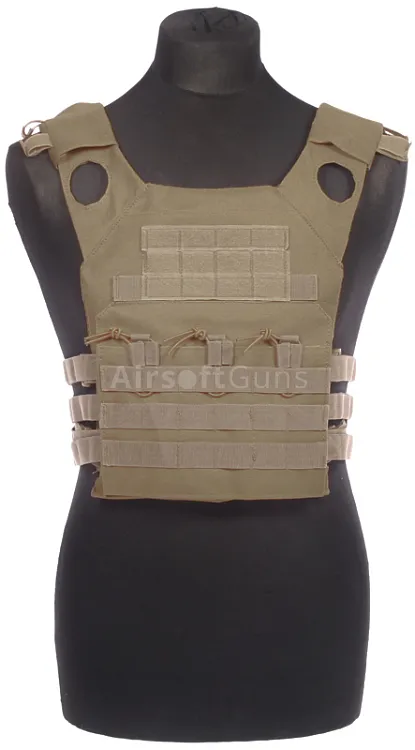 ACM Airsoft Nosič Plátů Lite,, ACM · Tan / FDE