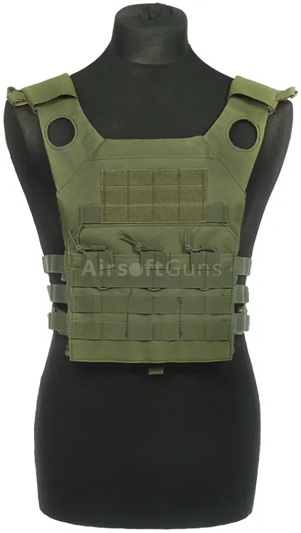 ACM Airsoft Nosič Plátů Lite,, ACM · Verde / OD
