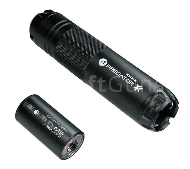 Acetech Tracer Tlumič Predator XX (Blaster MS)