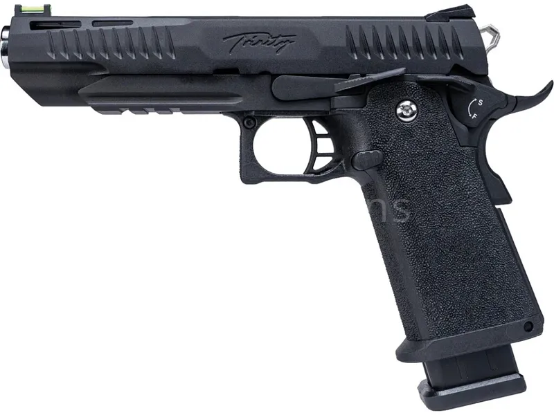 Modify Trinity Hi-Capa 5.1 Sb, Kov · Negro