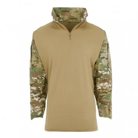 Chemise Tactique UBAC - Multi · Camo
