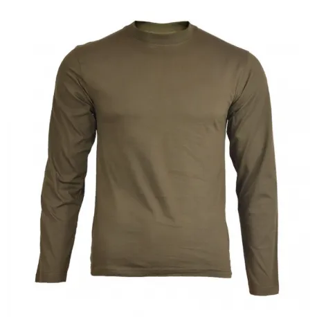 T-Shirt Long Sleeves · Verde / OD