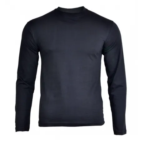 T-Shirt Long Sleeves · Negro