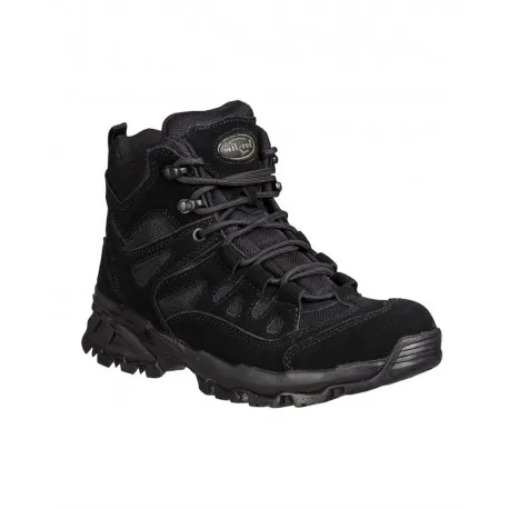 Tactical Low Boots · Negro