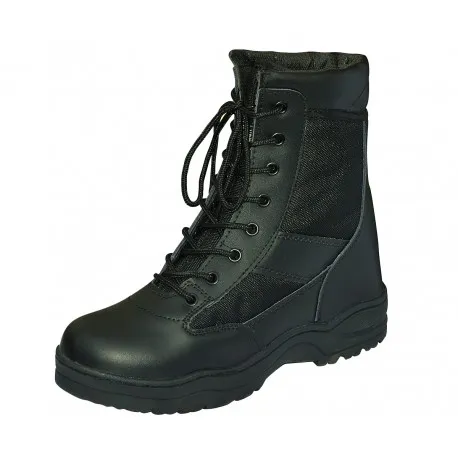 Commando Boots · Negro