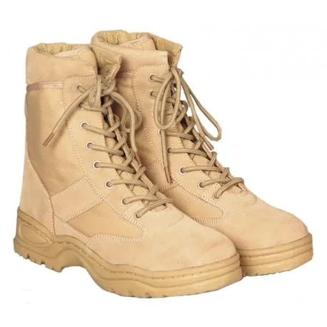 Commando Boots · Tan / FDE
