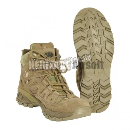 Chaussures Basses Tactiques · Multicam
