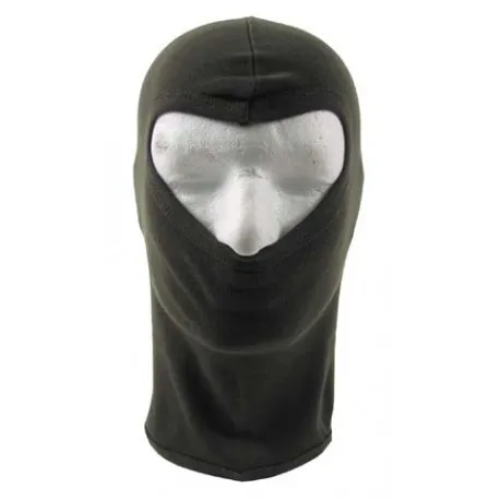 Balaclava One Hole Coton · Verde / OD