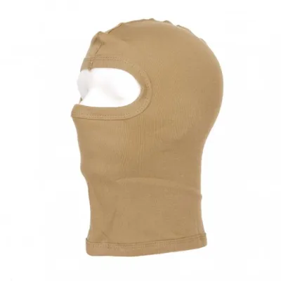 Cagoule Balaclava 1 Trou Coton
