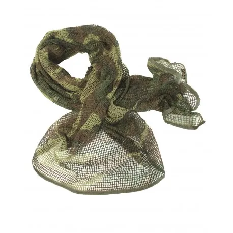 Net Scarf · Woodland