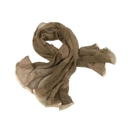 Net Scarf 3 Tones · Tan / FDE