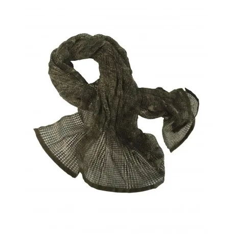 Net Scarf Digital · Woodland