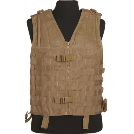 Gilet MOLLE · Coyote