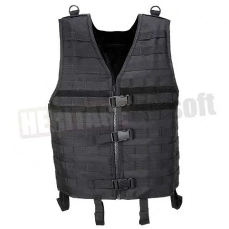 Gilet MOLLE · Negro