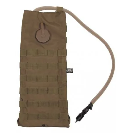 Dorsal Waterskin Camelback Style · Coyote