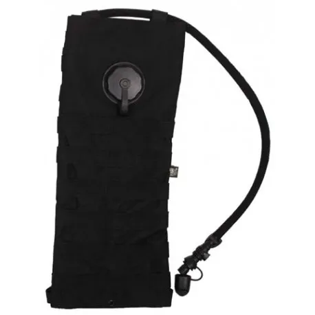 Dorsal Waterskin Camelback Style · Negro