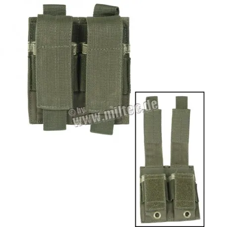 Porte Chargeur Double PA MOLLE · Verde / OD