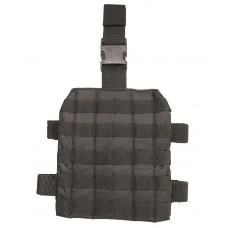 MOLLE Leg Thigh · Negro