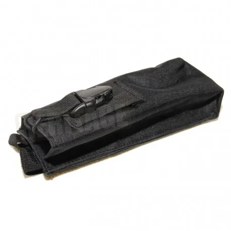 Large Radio Pouche - MOLLE · Negro
