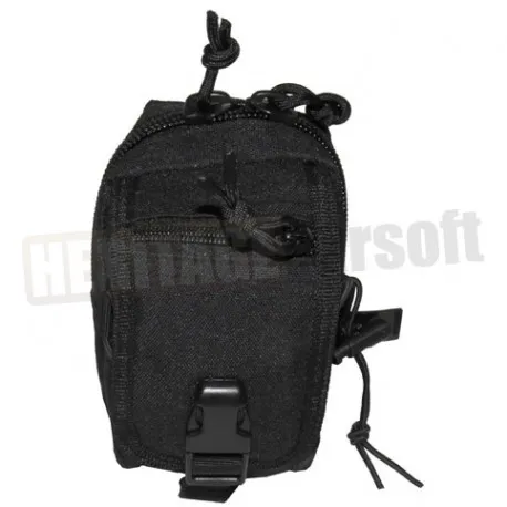 Petite Poche MOLLE · Negro