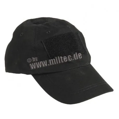 Casquette Baseball Avec Scratch Frontal · Negro