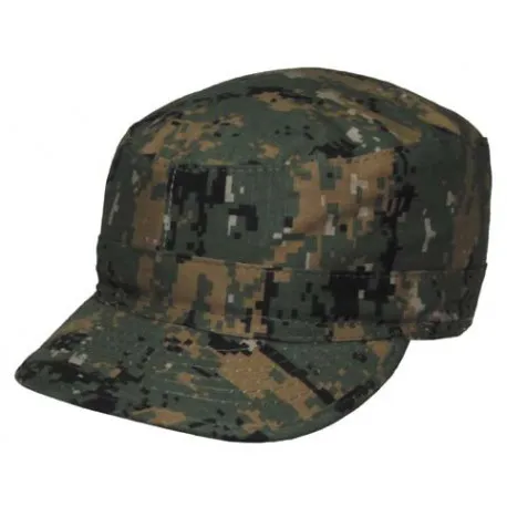 Cap BDU Type Digital · Woodland