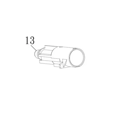 Repuesto Muzzle Pistola M92 HG-192 13 G190-W10-E2 - HFC