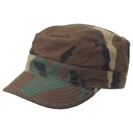 Cap BDU Type · Woodland