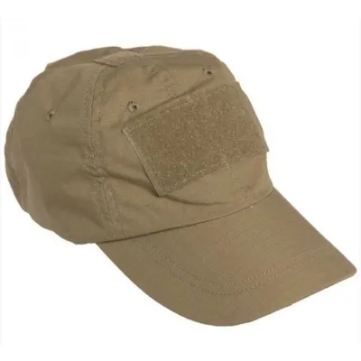 Casquette Baseball Avec Scratch Frontal
