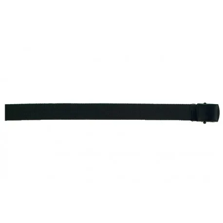 Belt with Buckle · Black black
