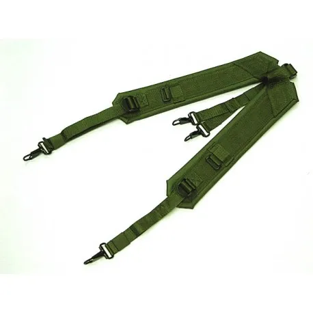 Suspenders Nylon Type LC2 · Verde / OD