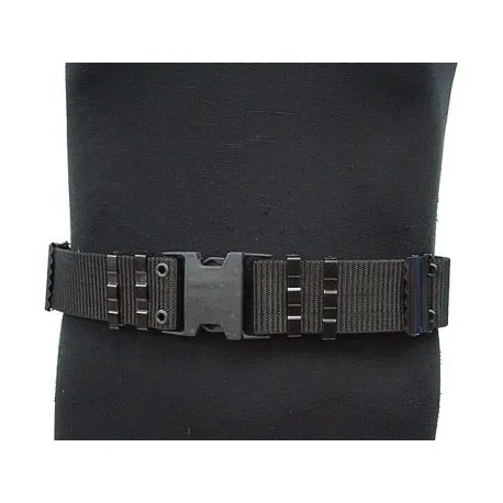 Combat Belt Nylon · Negro