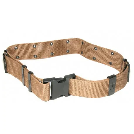 Combat Belt Nylon · Coyote