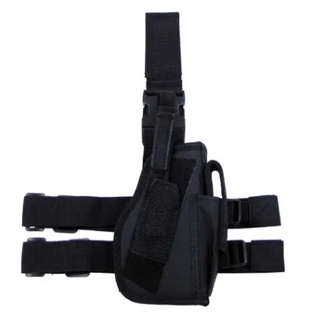 Drop Leg Holster Right-Hander · Negro
