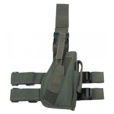 Drop Leg Holster Right-Hander · Verde / OD