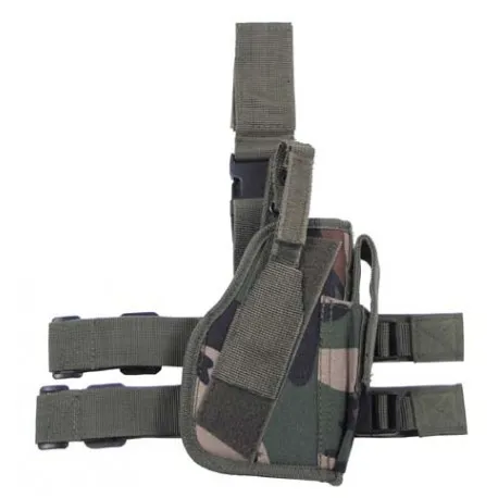 Drop Leg Holster · Woodland