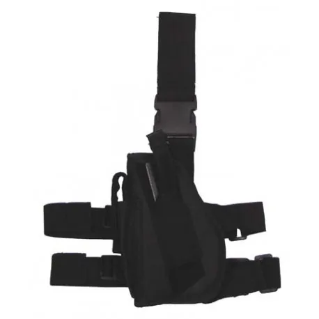 Drop Leg Holster for Left-Hander · Negro
