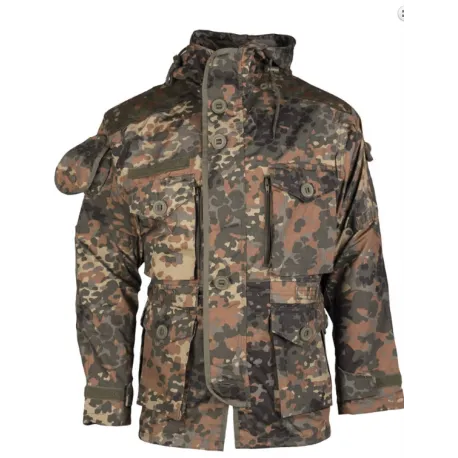Parka · Flecktarn