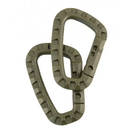Mousqueton Plastique · Verde / OD