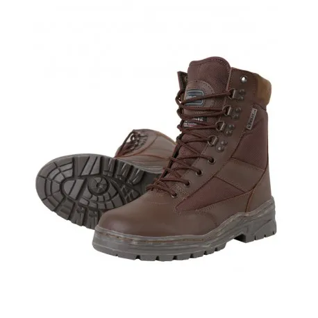 Bottes Commando · Marrón