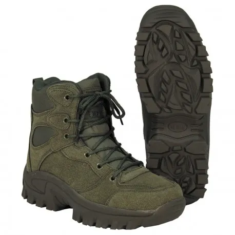 Bottes Commando D' - MHF · Verde / OD