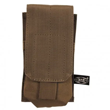 Porte Chargeurs M4 M16 Simple · Coyote