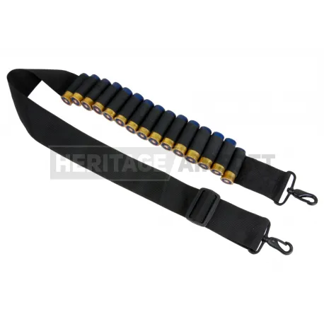 Sangle Cartouchière Pompe D' · Negro