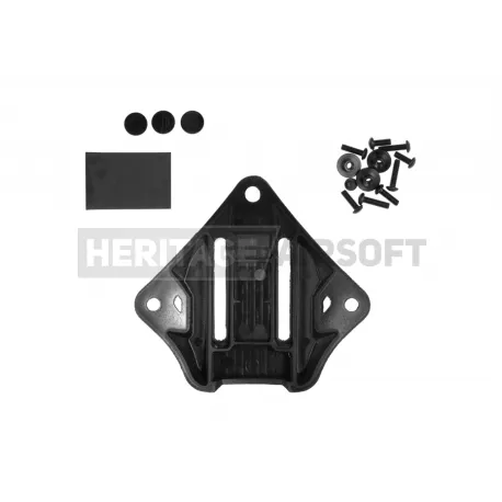Plaque Fixation L4 NVG · Negro