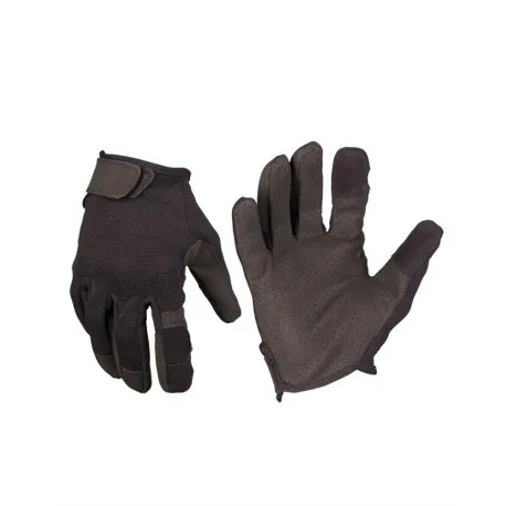 Gants Tactiques Tactiles · Negro