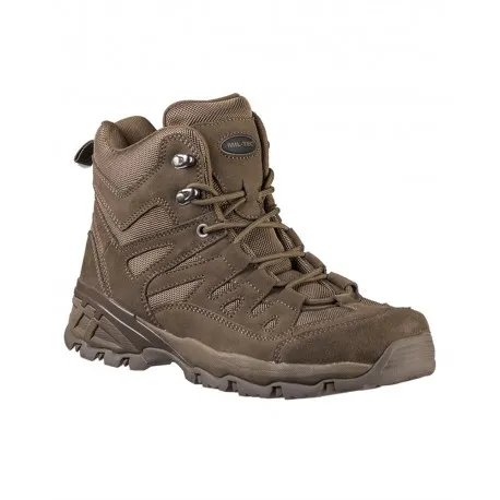 Chaussures Tactiques Basses · Marrón