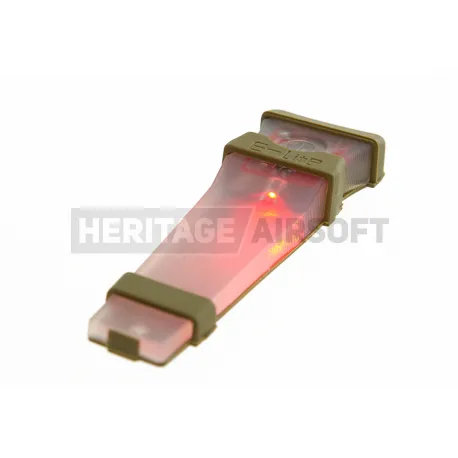 Vlight Lampe Wicked Troops Rouge Element