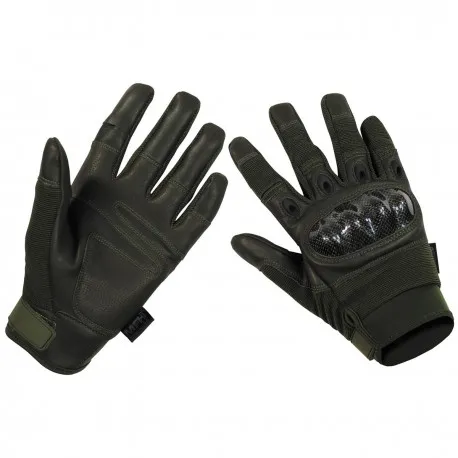 Gants Coqués Mission · Od olive